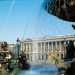 Прекрасные фонтаны в Париже