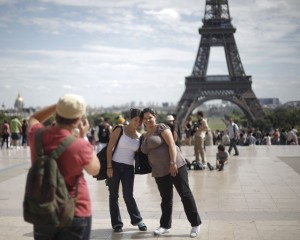 Франция страна туристов