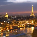 Париж необыкновенный город
