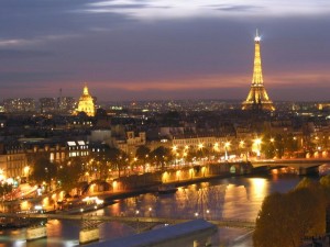 Париж необыкновенный город